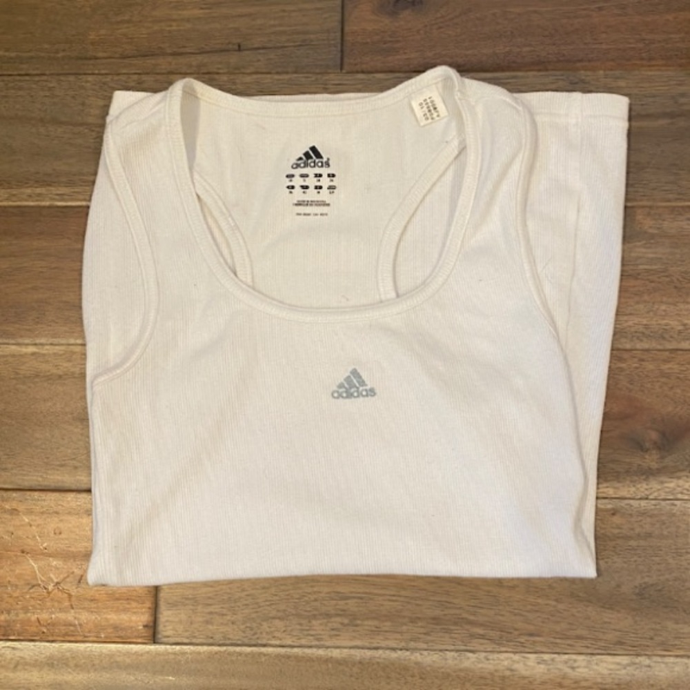 Adidas Ribbed Tank